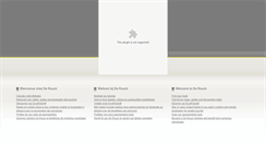 Desktop Screenshot of derouck.com
